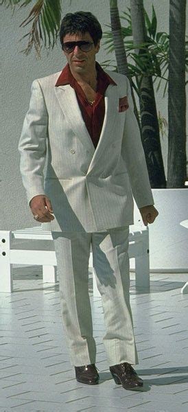 tony montana suits